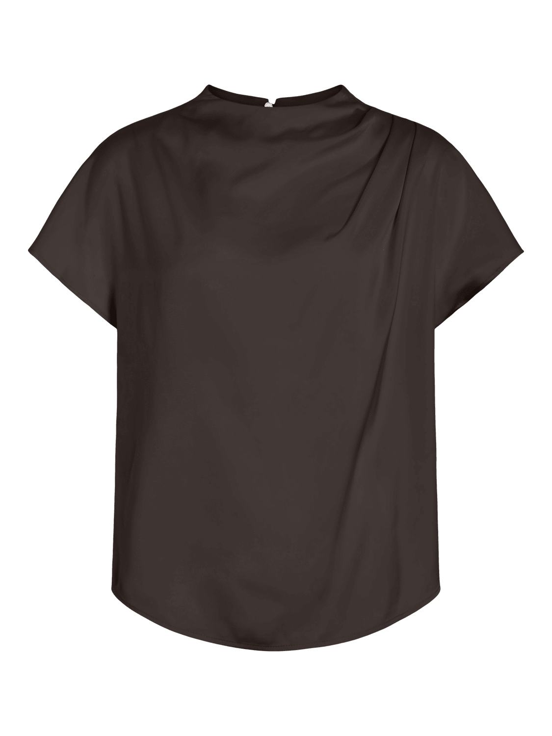 VIELMINA Top - Coffee Bean - VERO MODA & VILA Bergvik