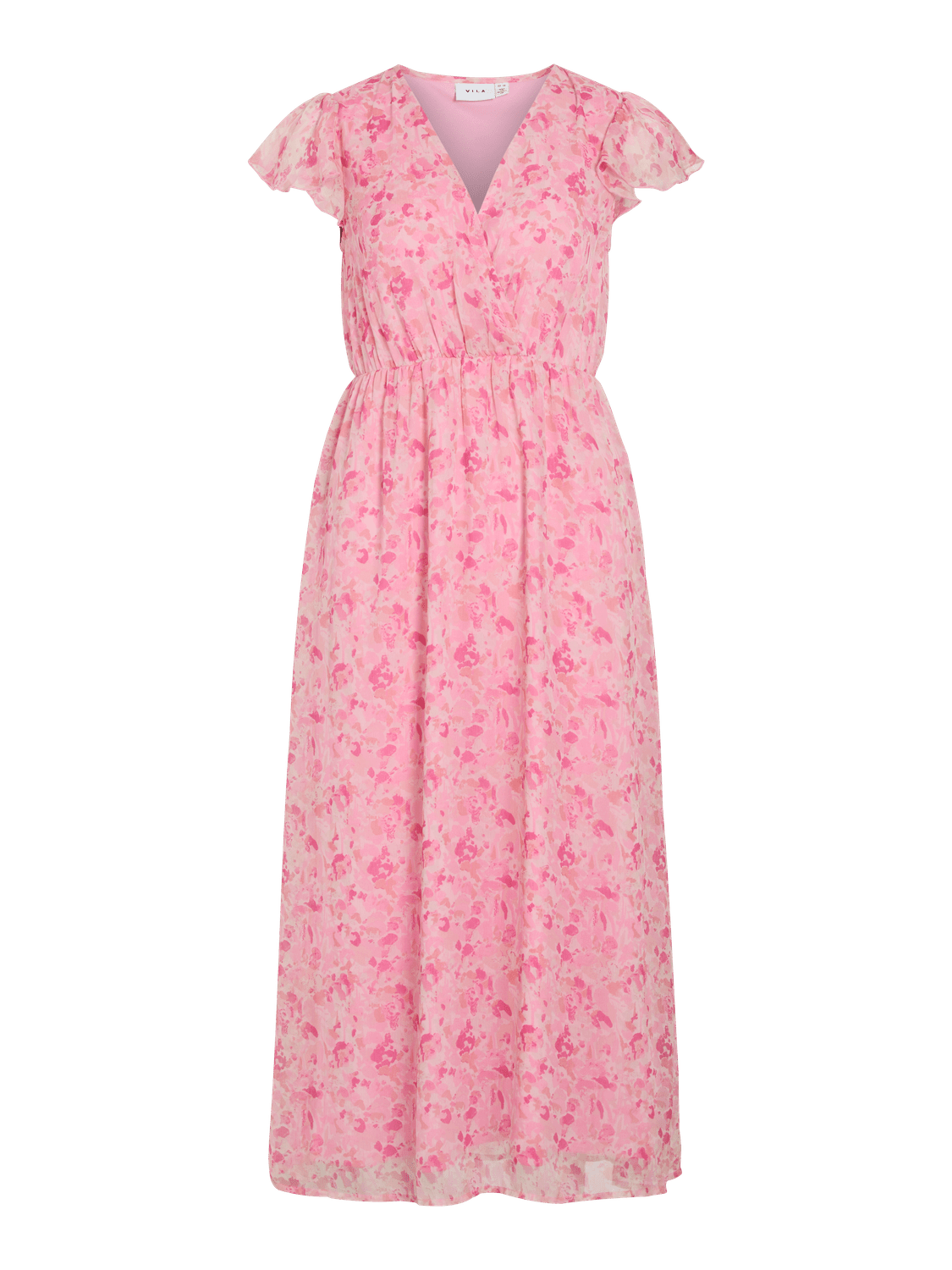 VIEMMA Midi Dress - Cherry Blossom - VERO MODA & VILA Bergvik
