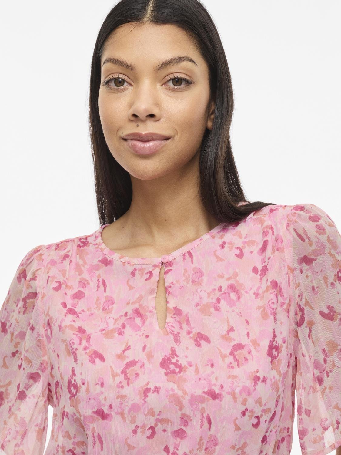 VIEMMA Top - Cherry Blossom - VERO MODA & VILA Bergvik