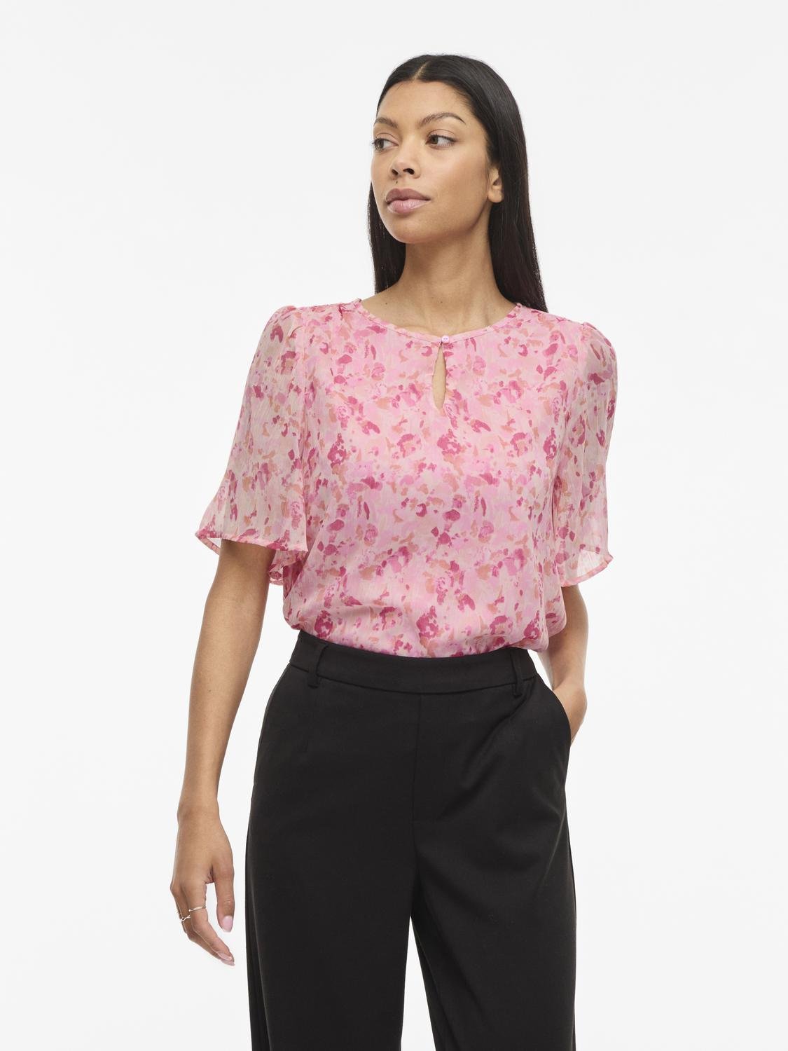 VIEMMA Top - Cherry Blossom - VERO MODA & VILA Bergvik