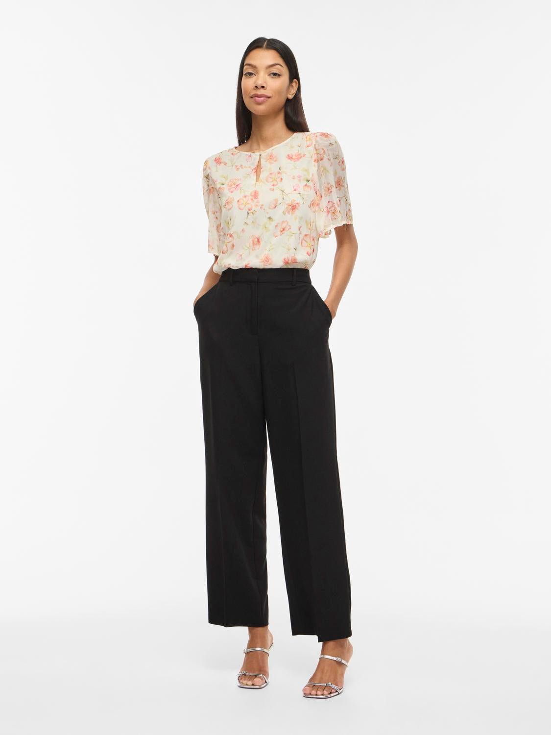 VIEMMA Top - Cloud Dancer - VERO MODA & VILA Bergvik