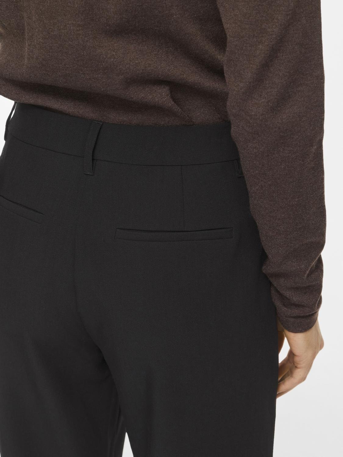 VIEMMI Trousers - Black Beauty - VERO MODA & VILA Bergvik