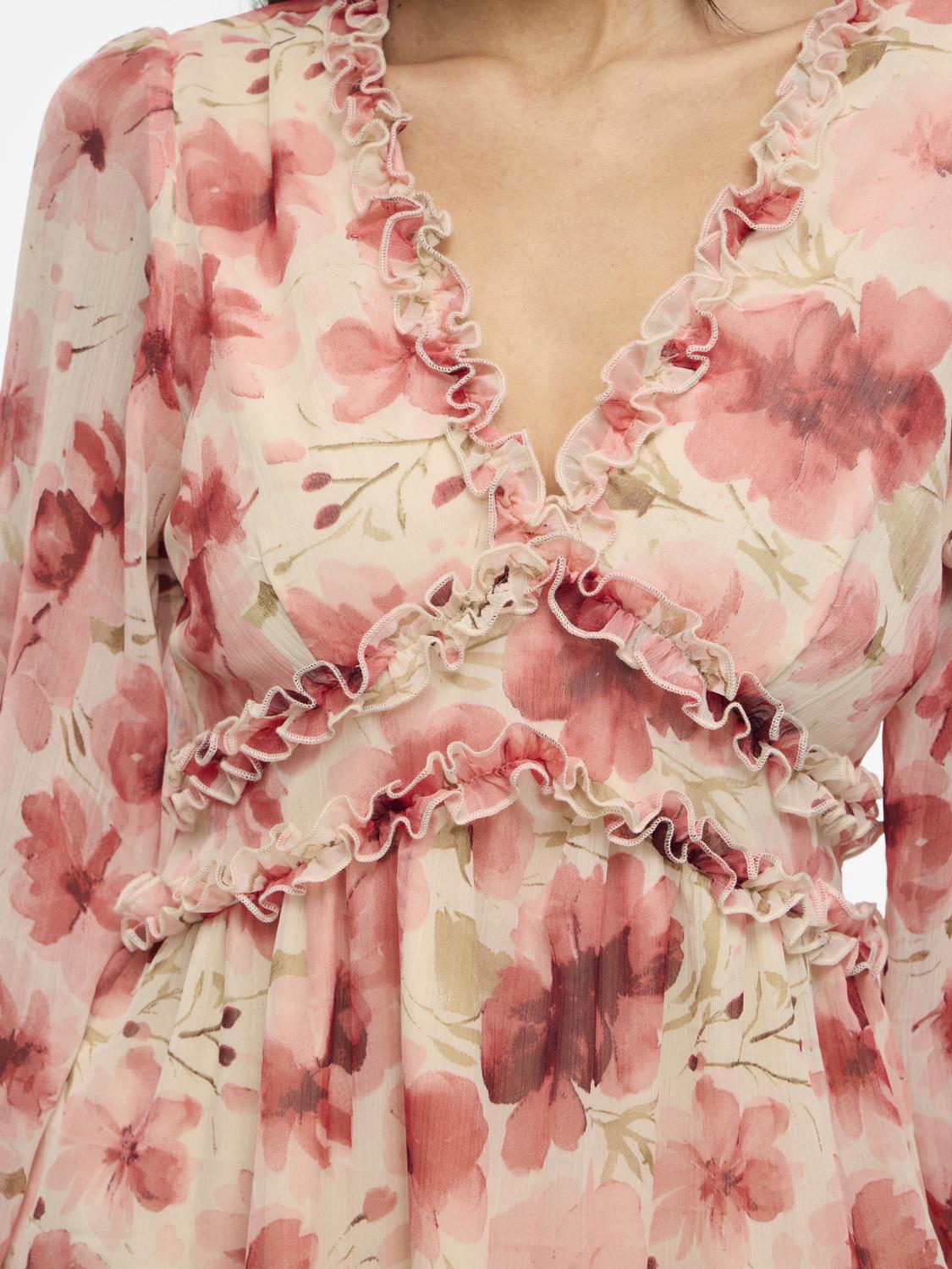 VIEMSA Short Dress - Birch - VERO MODA & VILA Bergvik