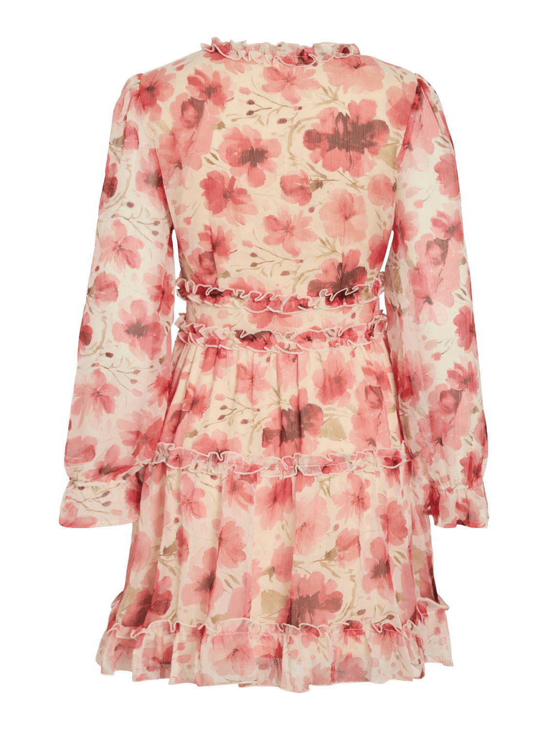 VIEMSA Short Dress - Birch - VERO MODA & VILA Bergvik