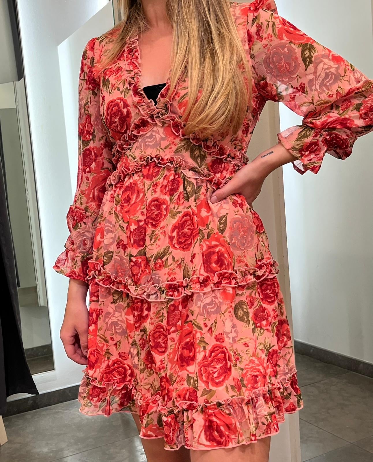 VIEMSA Short Dress - Dubarry - VERO MODA & VILA Bergvik
