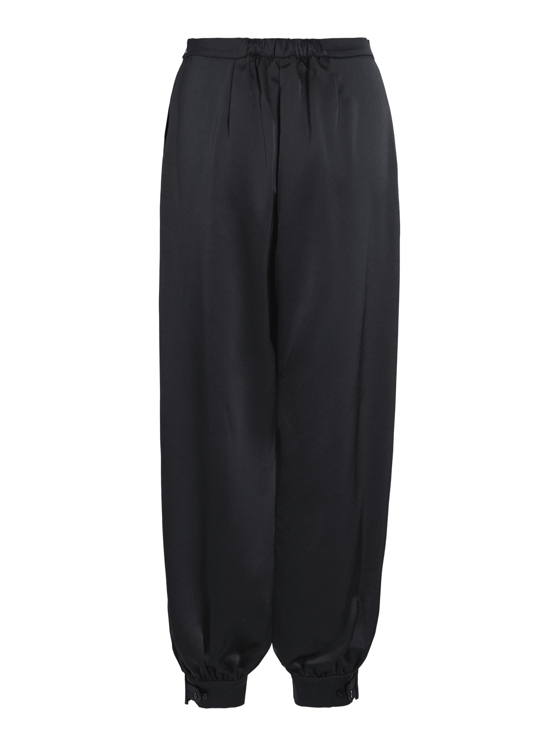 VIENID Trousers - Black Beauty - VERO MODA & VILA Bergvik