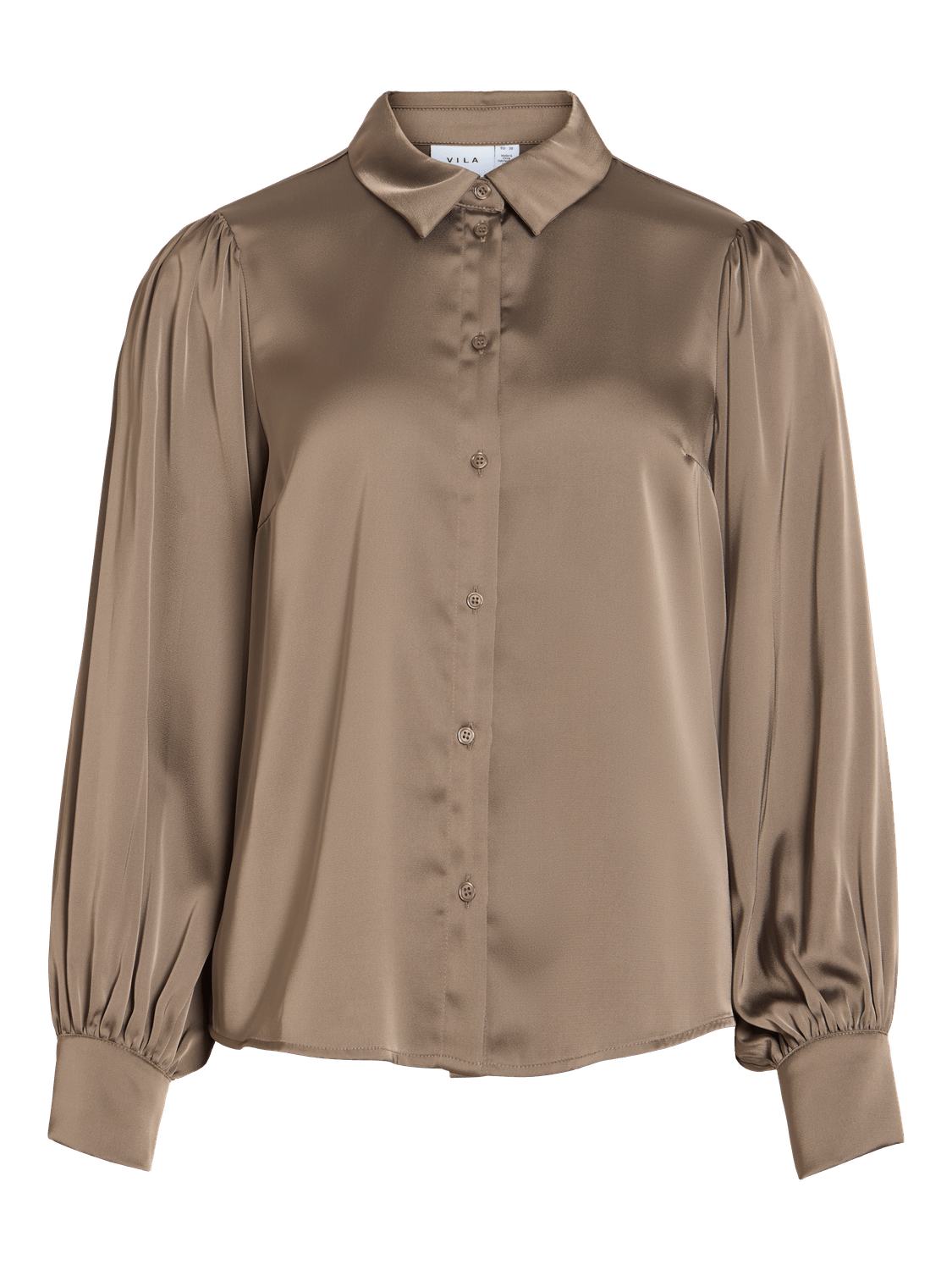 VIENNA Shirt - Falcon - VERO MODA & VILA Bergvik