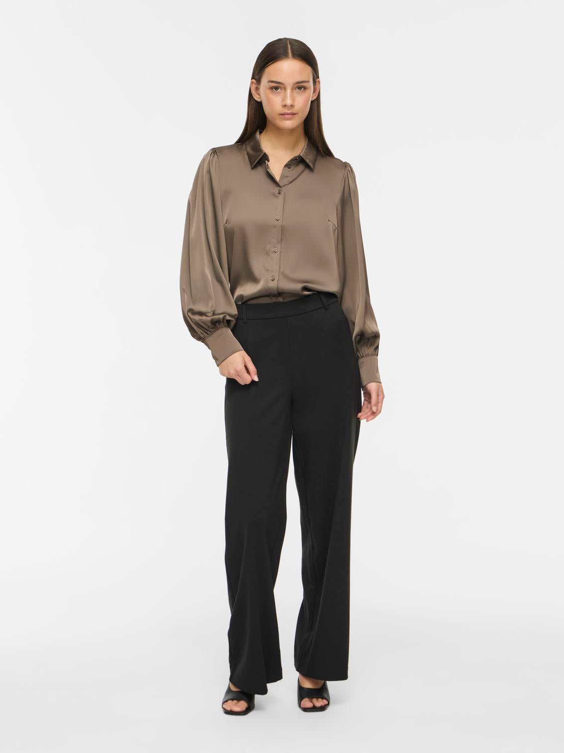 VIENNA Shirt - Falcon - VERO MODA & VILA Bergvik
