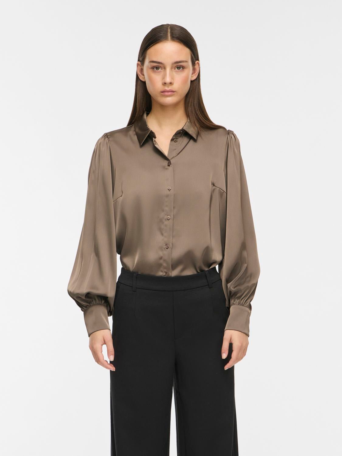 VIENNA Shirt - Falcon - VERO MODA & VILA Bergvik