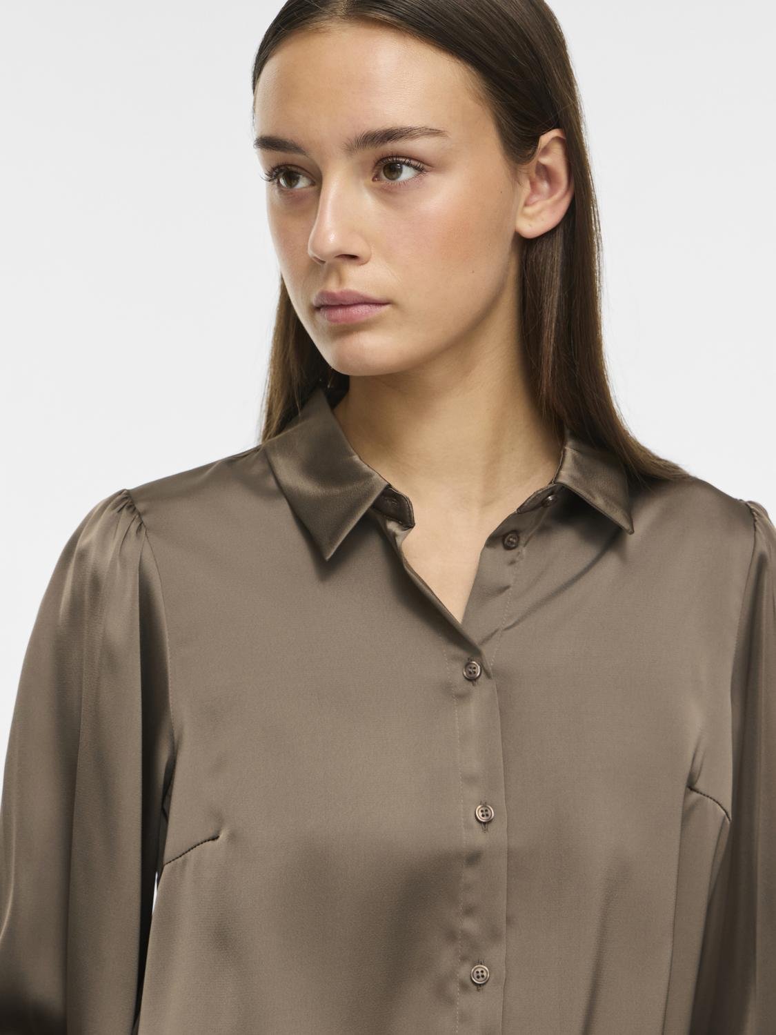 VIENNA Shirt - Falcon - VERO MODA & VILA Bergvik