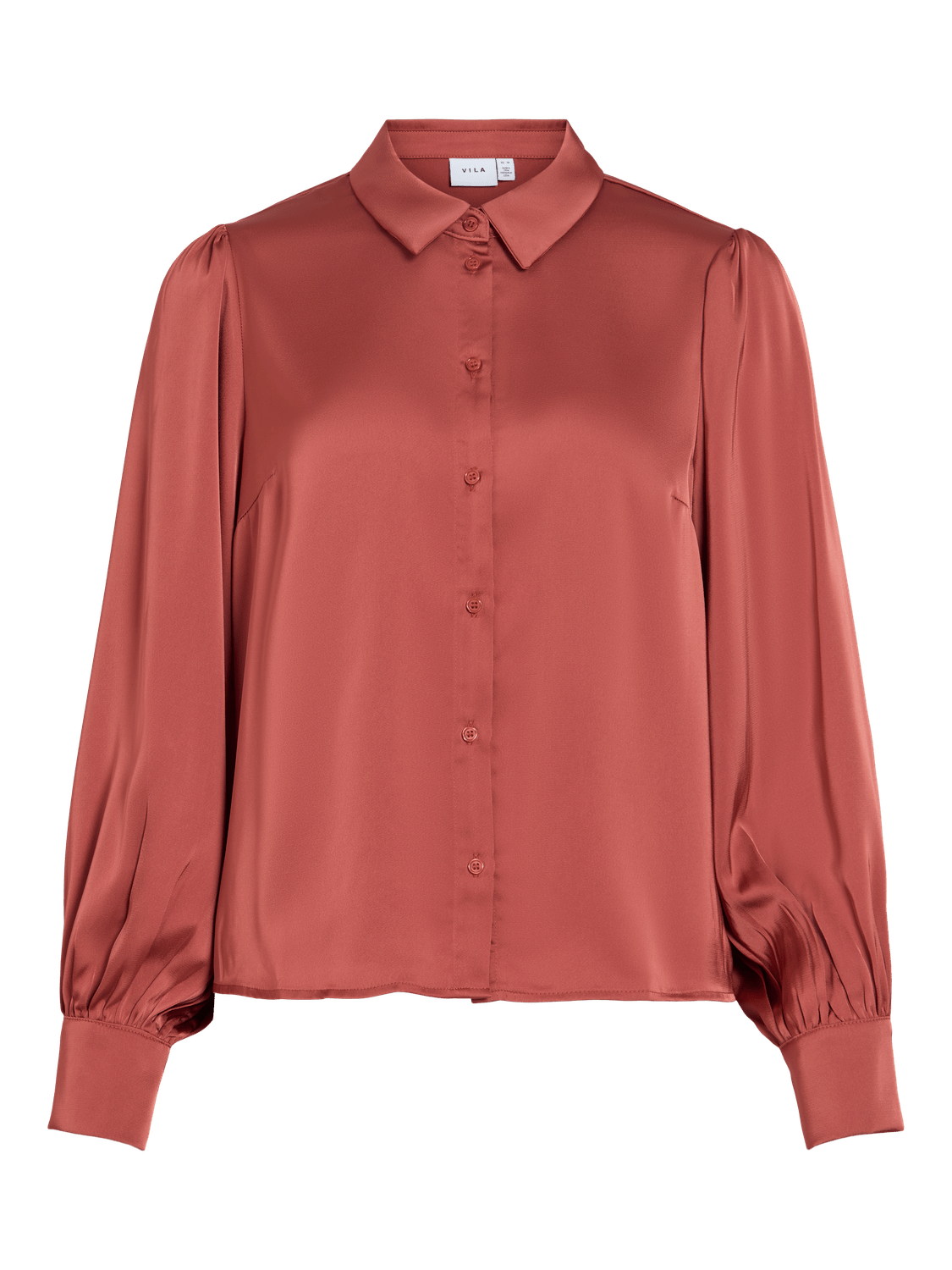 VIENNA Shirt - Marsala - VERO MODA & VILA Bergvik