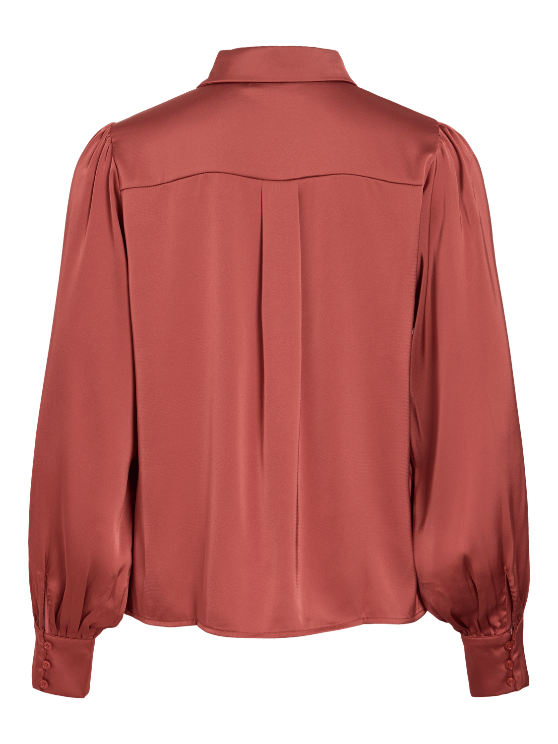VIENNA Shirt - Marsala - VERO MODA & VILA Bergvik