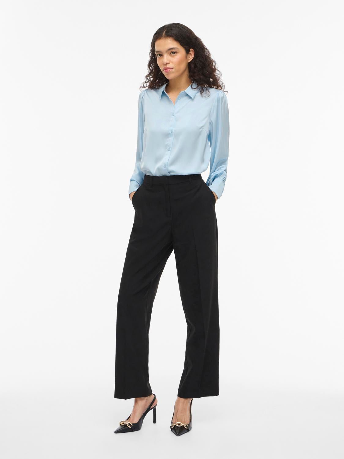 VIENNA Shirt - Nantucket Breeze - VERO MODA & VILA Bergvik