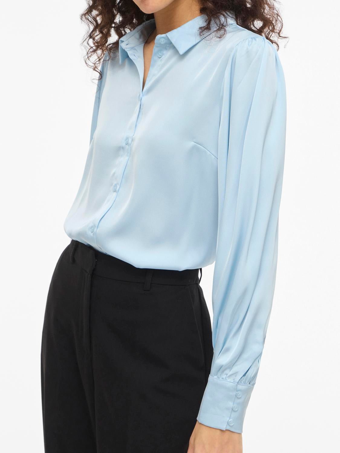 VIENNA Shirt - Nantucket Breeze - VERO MODA & VILA Bergvik