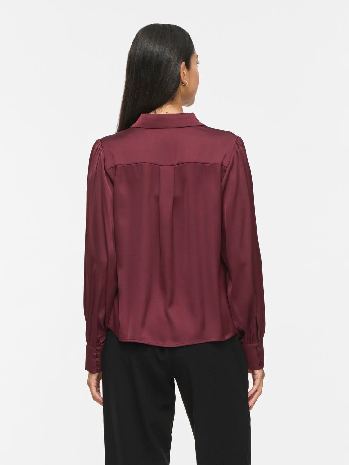 VIENNA Shirt - Port Royale - VERO MODA & VILA Bergvik
