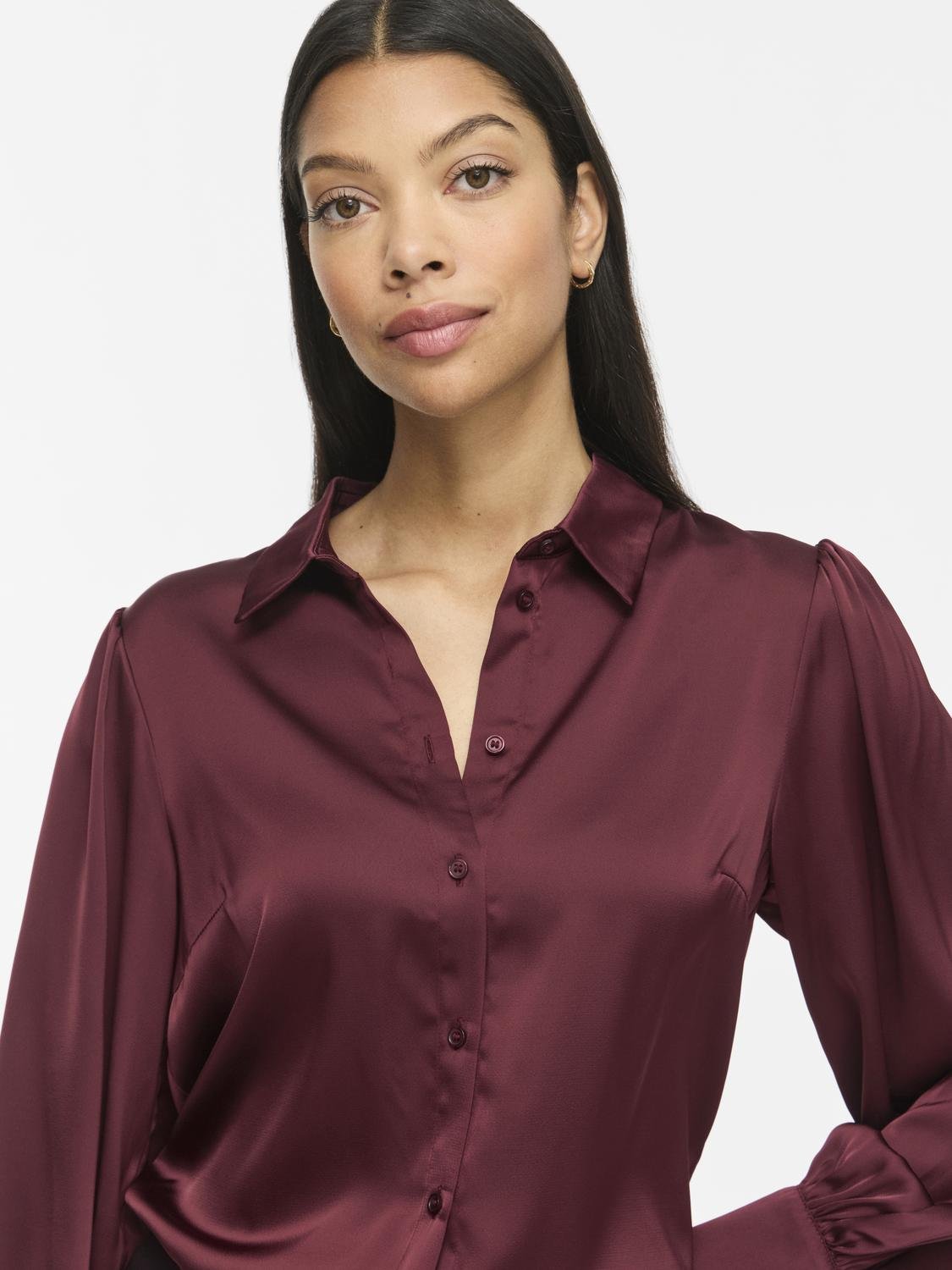 VIENNA Shirt - Port Royale - VERO MODA & VILA Bergvik