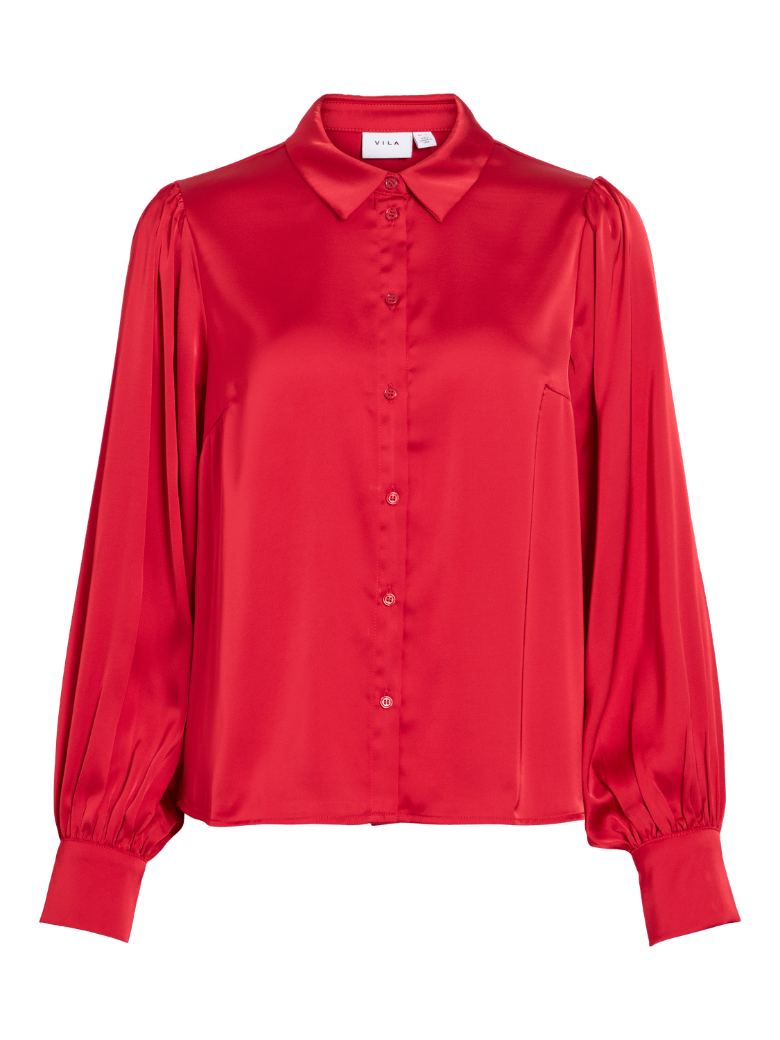 VIENNA Shirt - Savvy Red - VERO MODA & VILA Bergvik