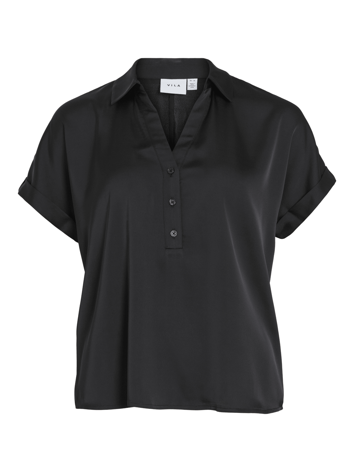 VIENNA Top - Black Beauty - VERO MODA & VILA Bergvik