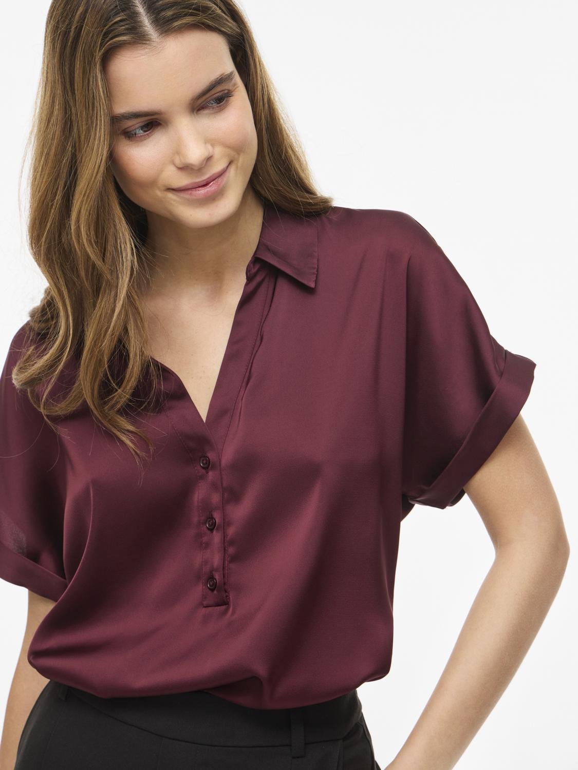 VIENNA Top - Port Royale - VERO MODA & VILA Bergvik