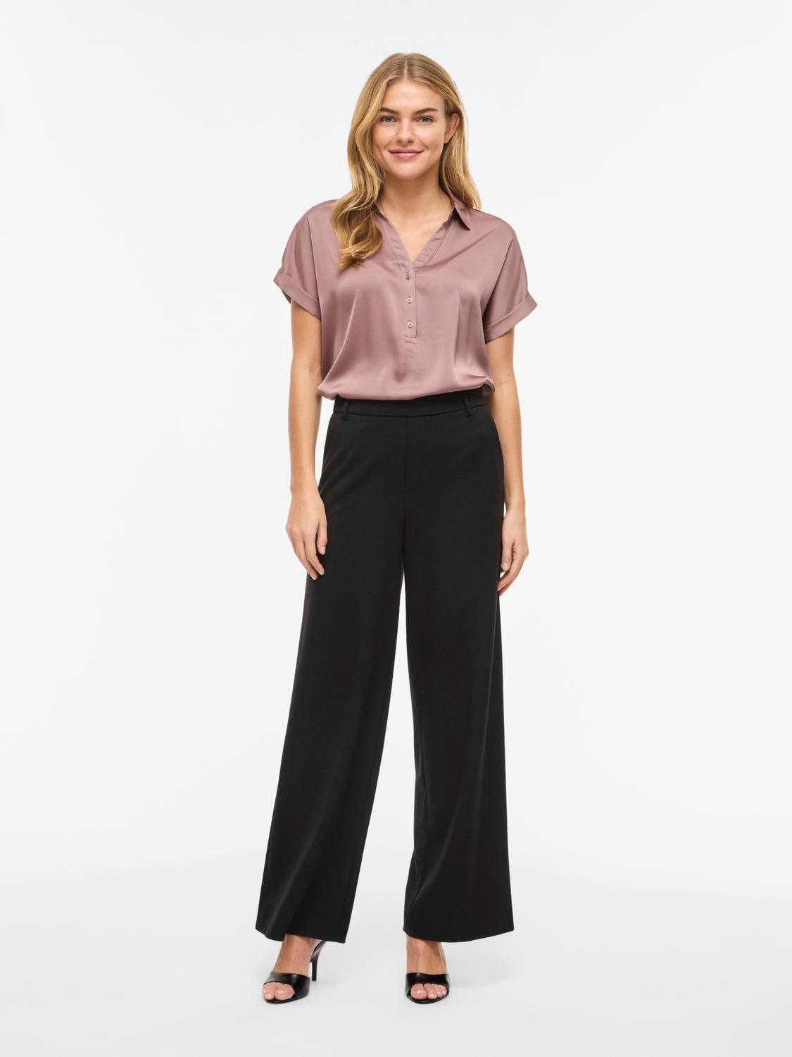 VIENNA Top - Rose Smoke - VERO MODA & VILA Bergvik