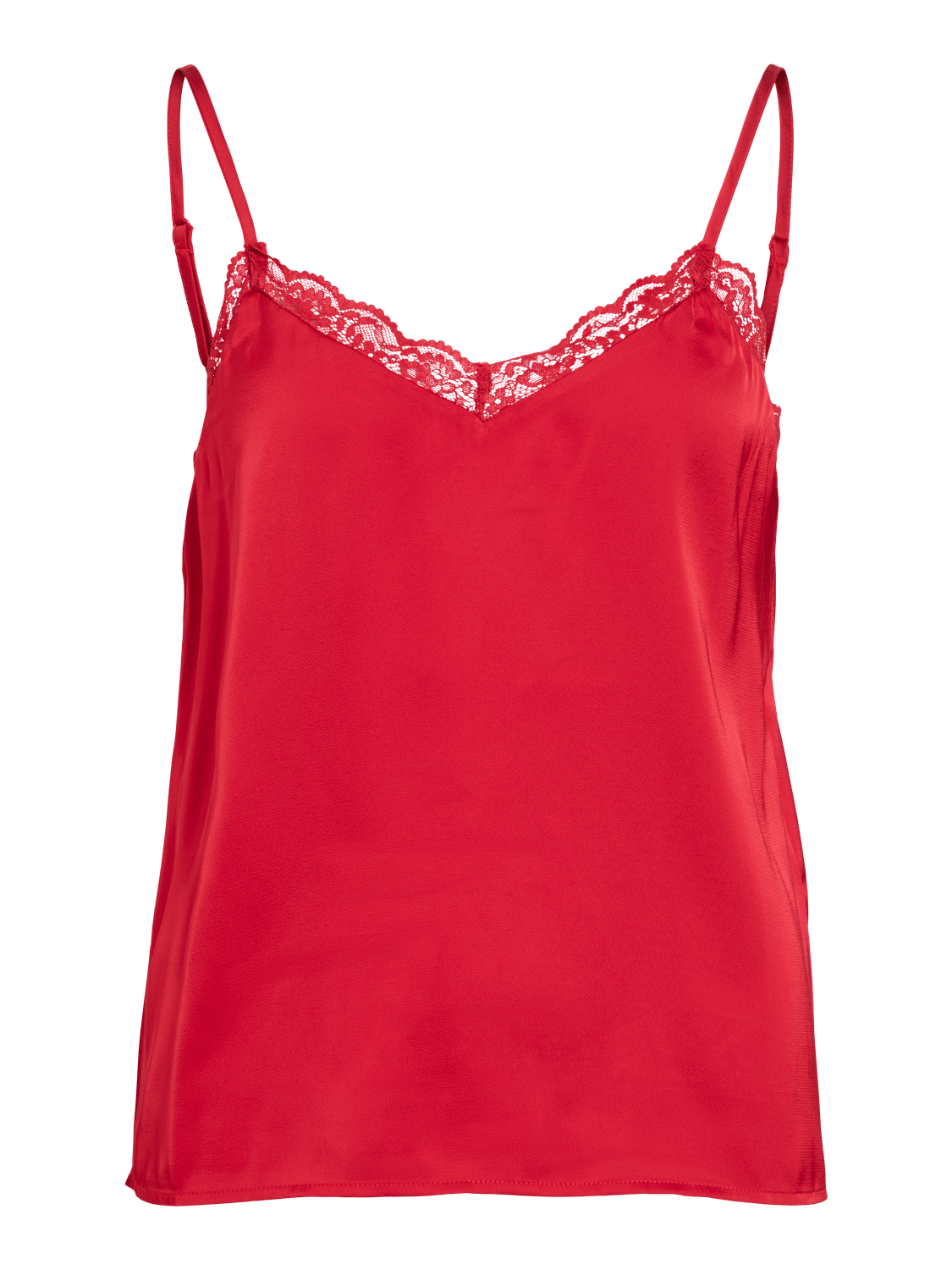 VIENNA Top - Savvy Red - VERO MODA & VILA Bergvik