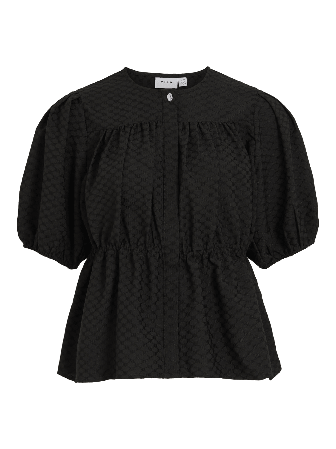 VIEVALIA Top - Black - VERO MODA & VILA Bergvik