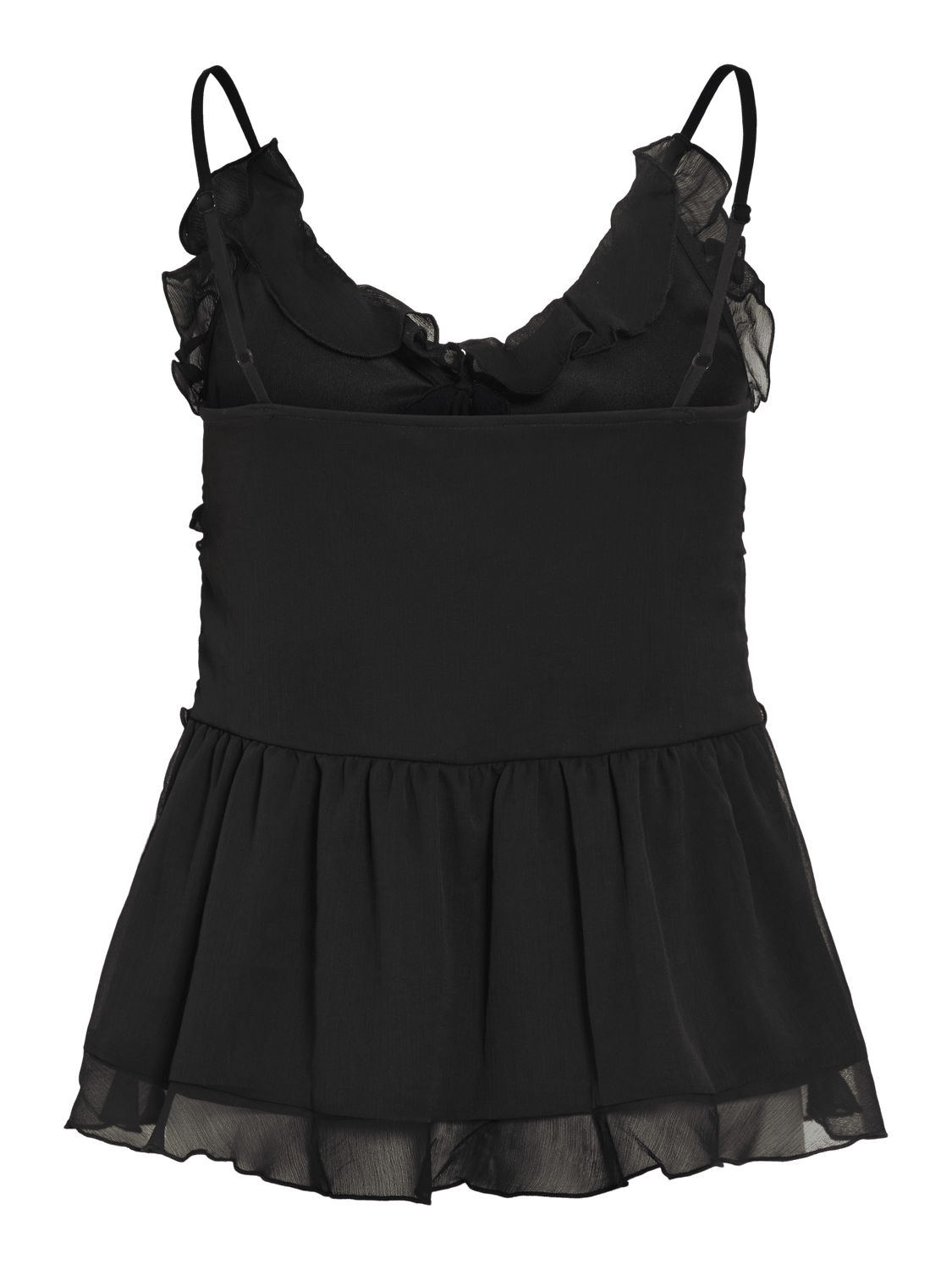VIFALIA Top - Black - VERO MODA & VILA Bergvik