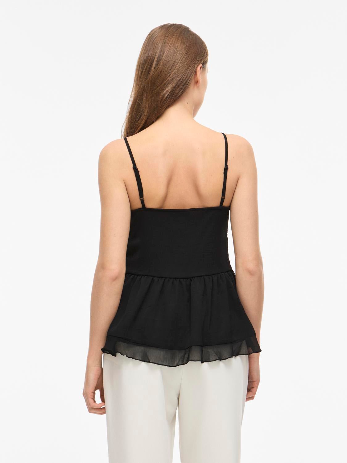 VIFALIA Top - Black - VERO MODA & VILA Bergvik