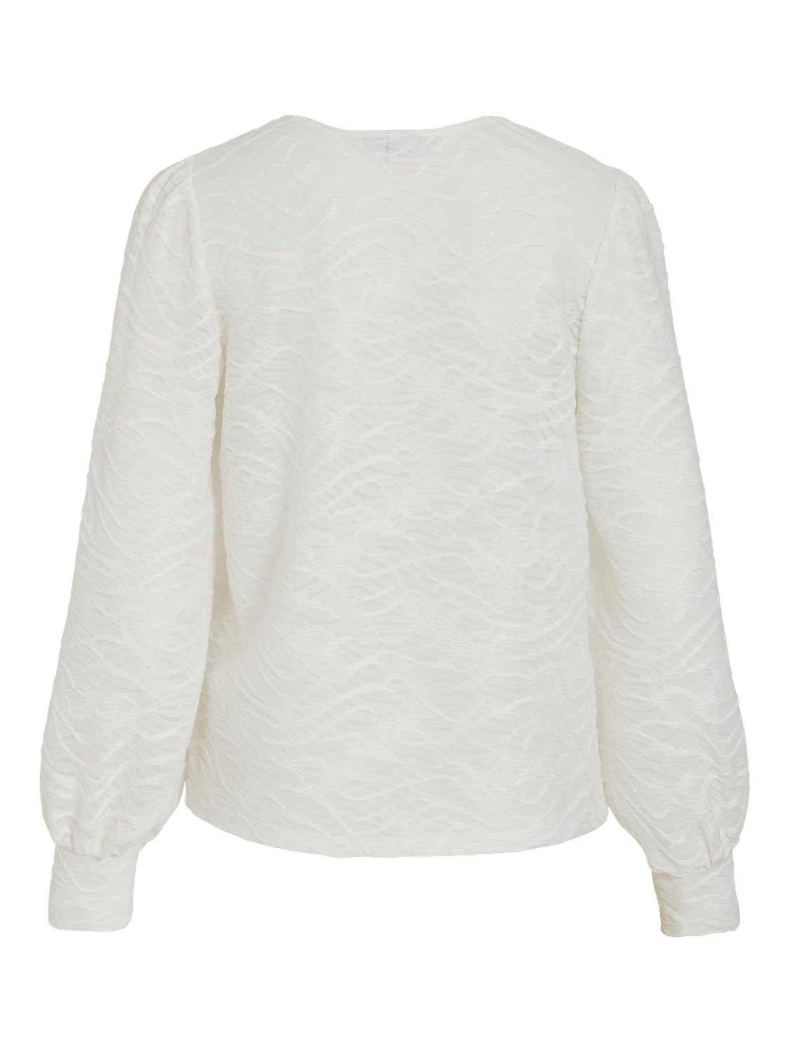 VIFINA Top - Cloud Dancer - VERO MODA & VILA Bergvik
