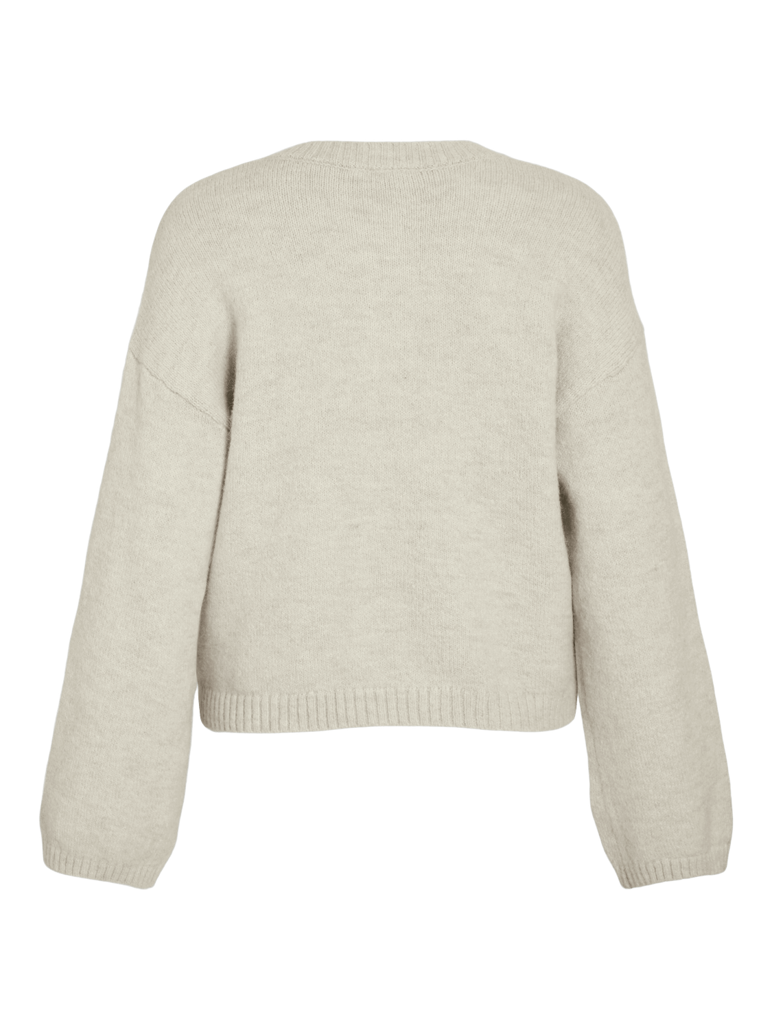 VIFOLI Knit Cardigan - Natural Melange - VERO MODA & VILA Bergvik