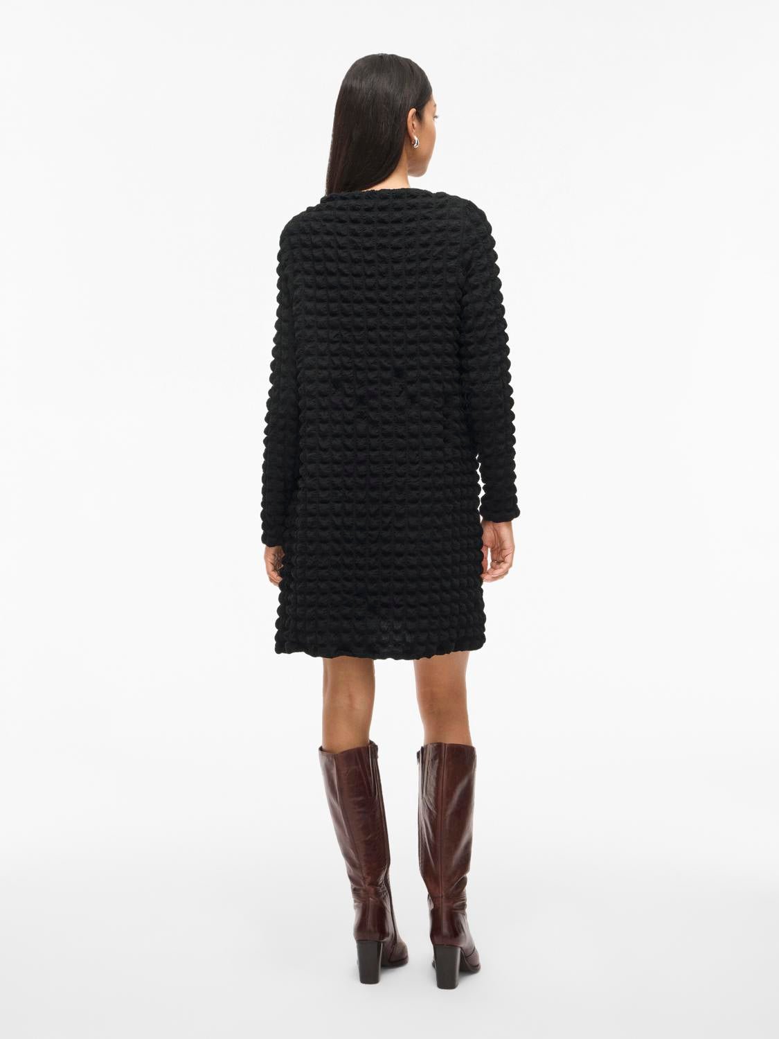 VIFORCEA Midi Dress - Black Beauty - VERO MODA & VILA Bergvik