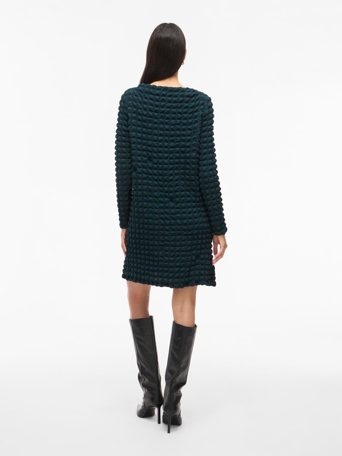 VIFORCEA Midi Dress - Ponderosa Pine - VERO MODA & VILA Bergvik