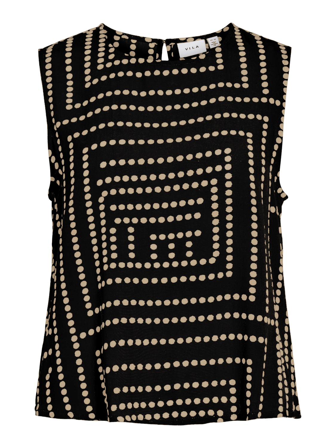 VIFRELLI Tank - Top - Black Beauty - VERO MODA & VILA Bergvik