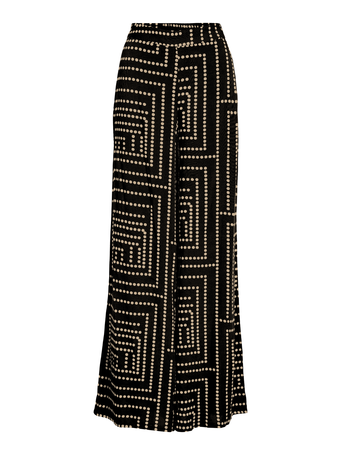 VIFRELLI Trousers - Black Beauty - VERO MODA & VILA Bergvik