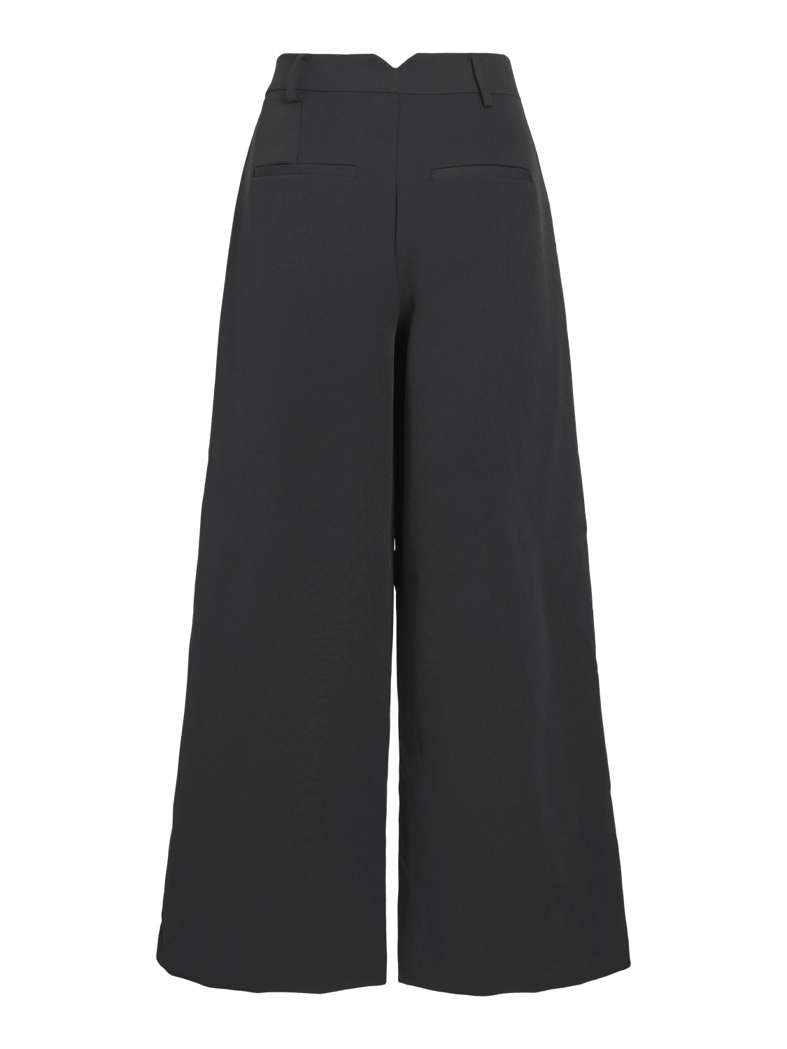 VIFRIMO Tailored Trousers - Black Beauty - VERO MODA & VILA Bergvik