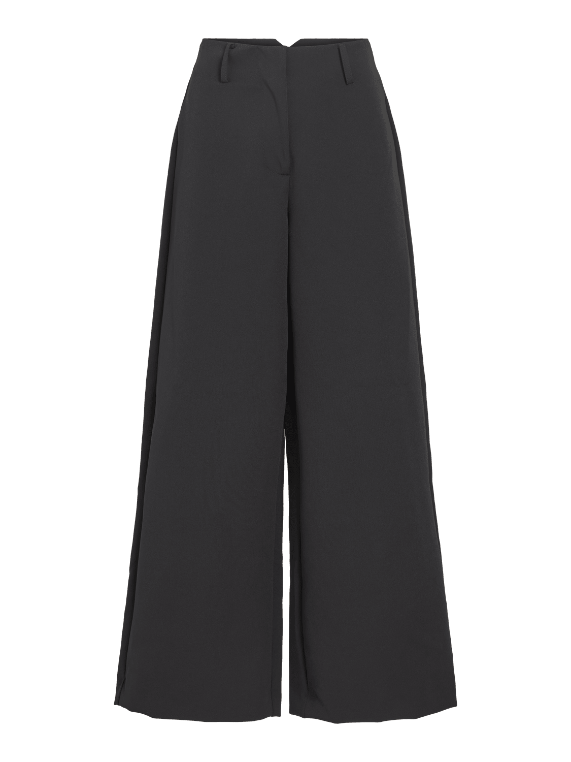 VIFRIMO Tailored Trousers - Black Beauty - VERO MODA & VILA Bergvik