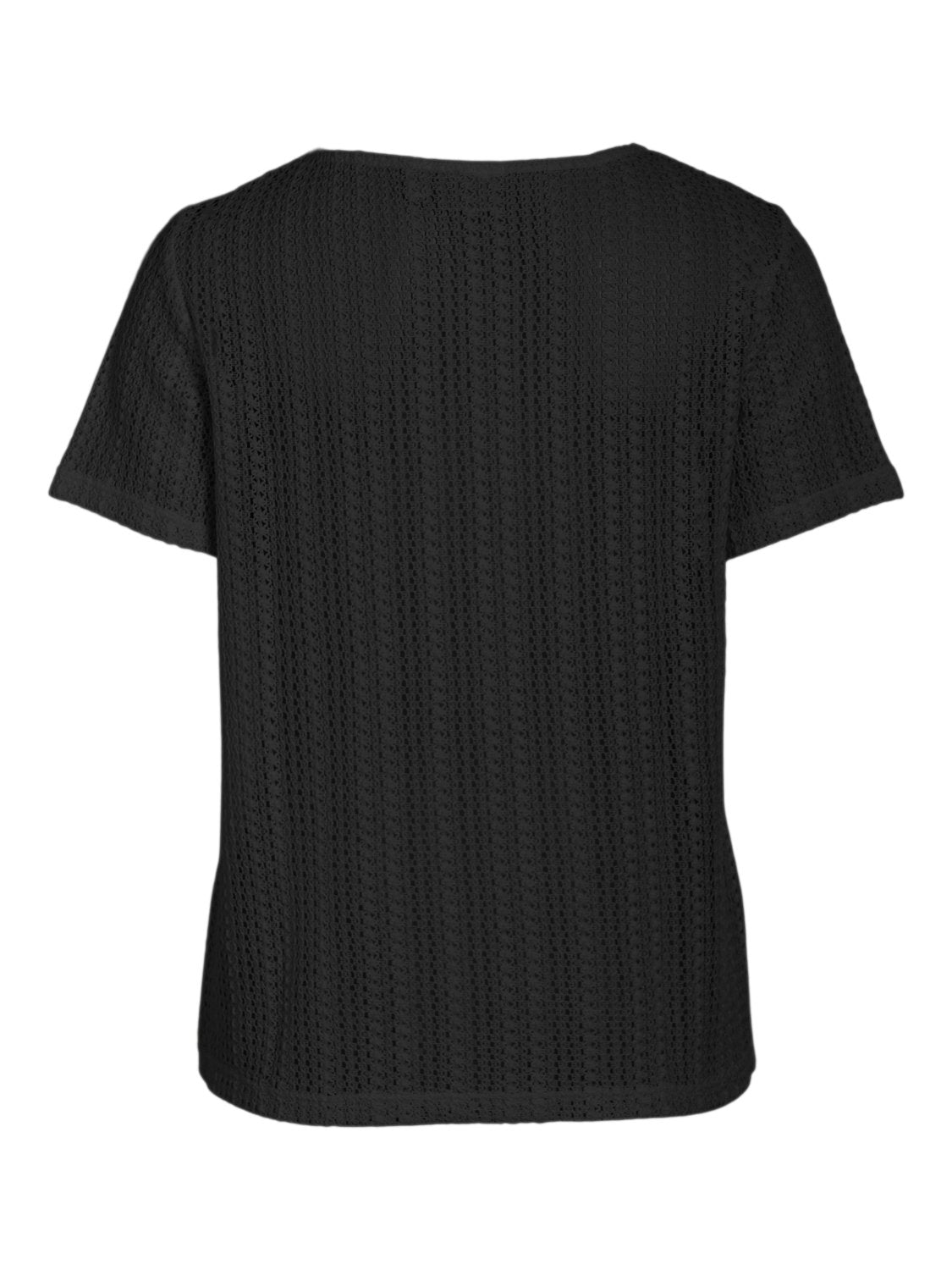 VIGARDEA T-Shirt - Black Beauty - VERO MODA & VILA Bergvik