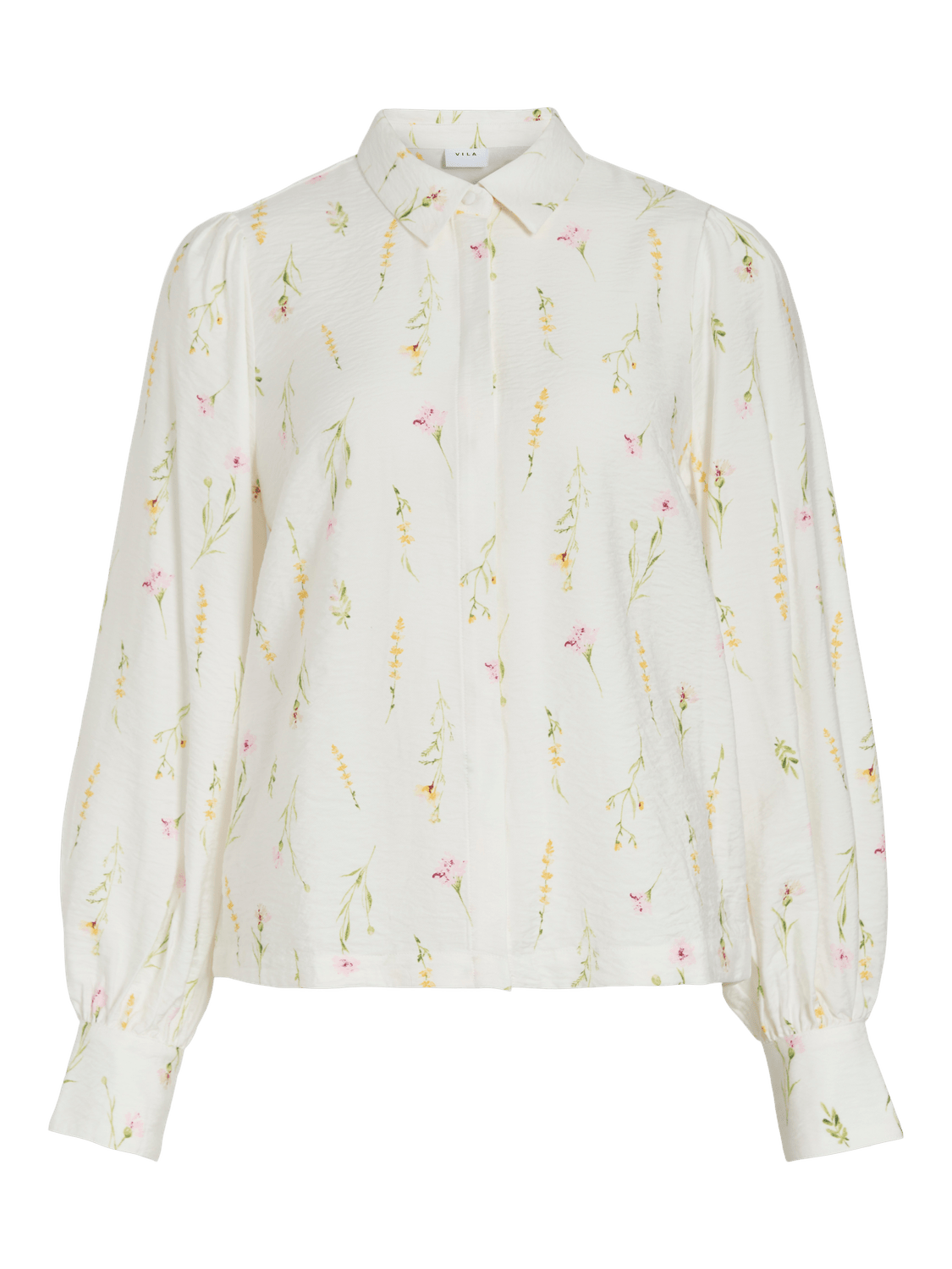 VIGITI Shirt - Snow White - VERO MODA & VILA Bergvik
