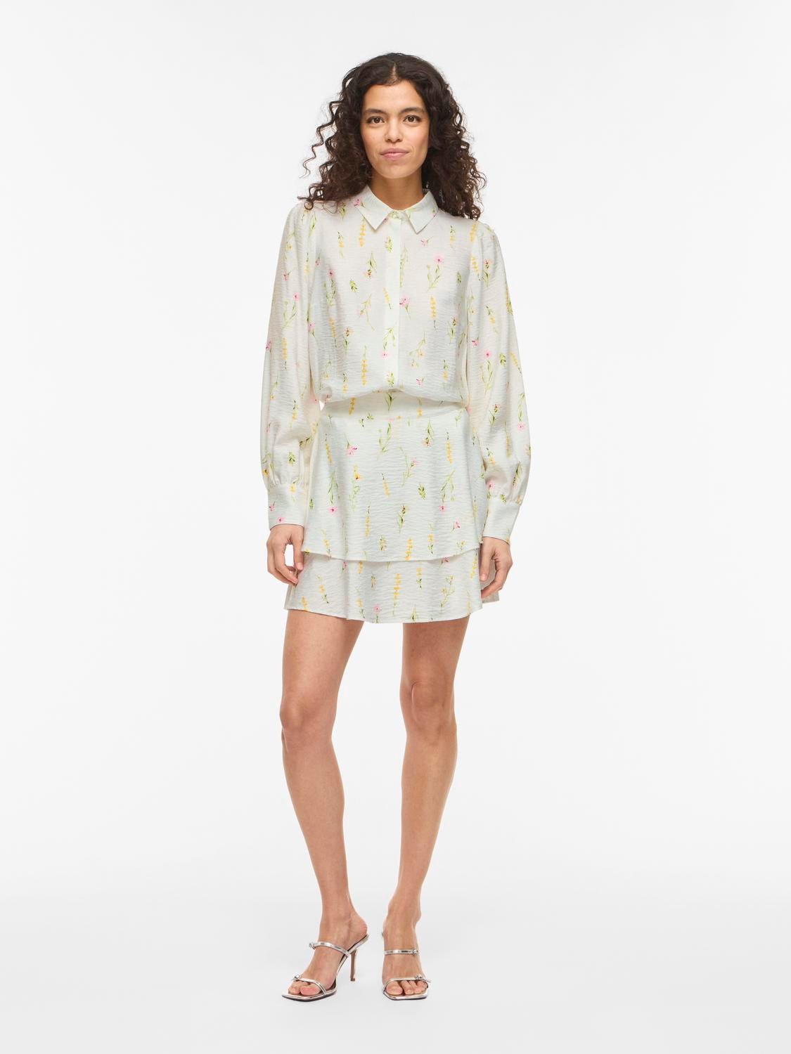 VIGITI Shirt - Snow White - VERO MODA & VILA Bergvik