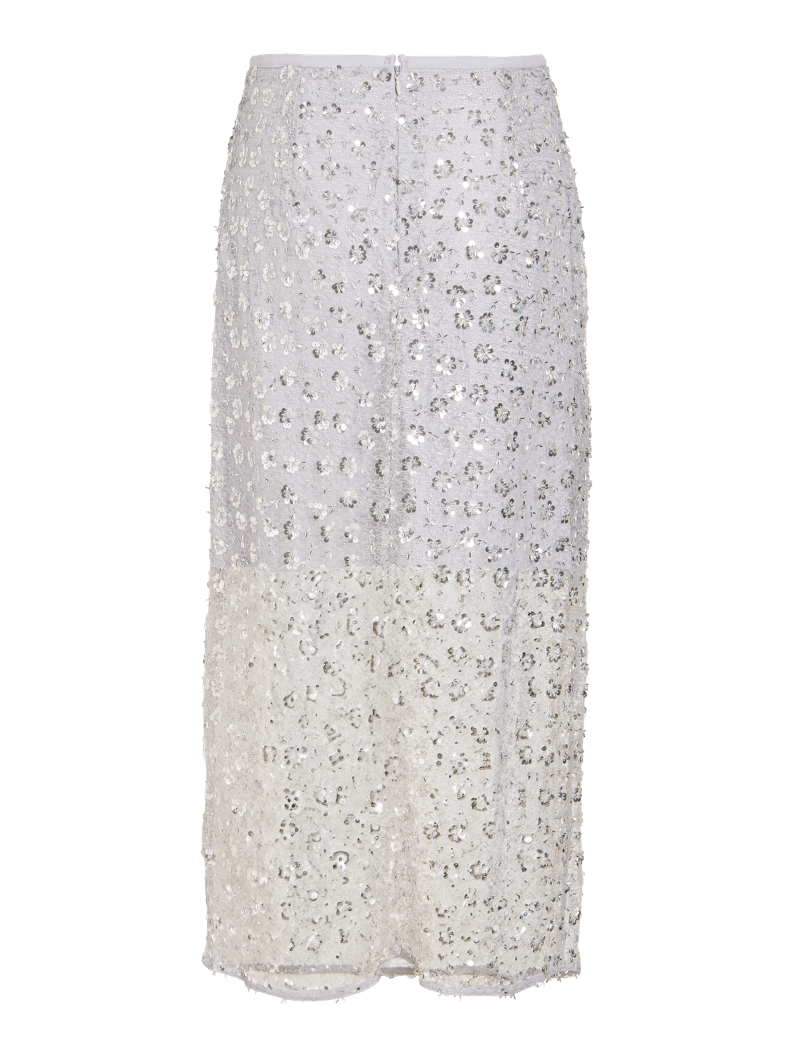 VIGLITA Midi Skirt - Silver - VERO MODA & VILA Bergvik