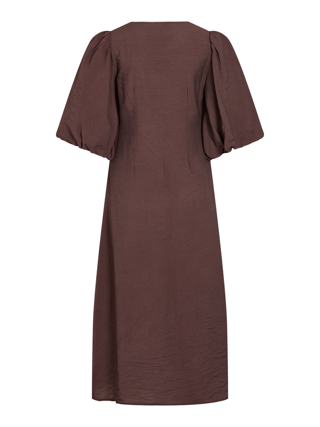 VIGOLA Midi Dress - Coffee Bean - VERO MODA & VILA Bergvik