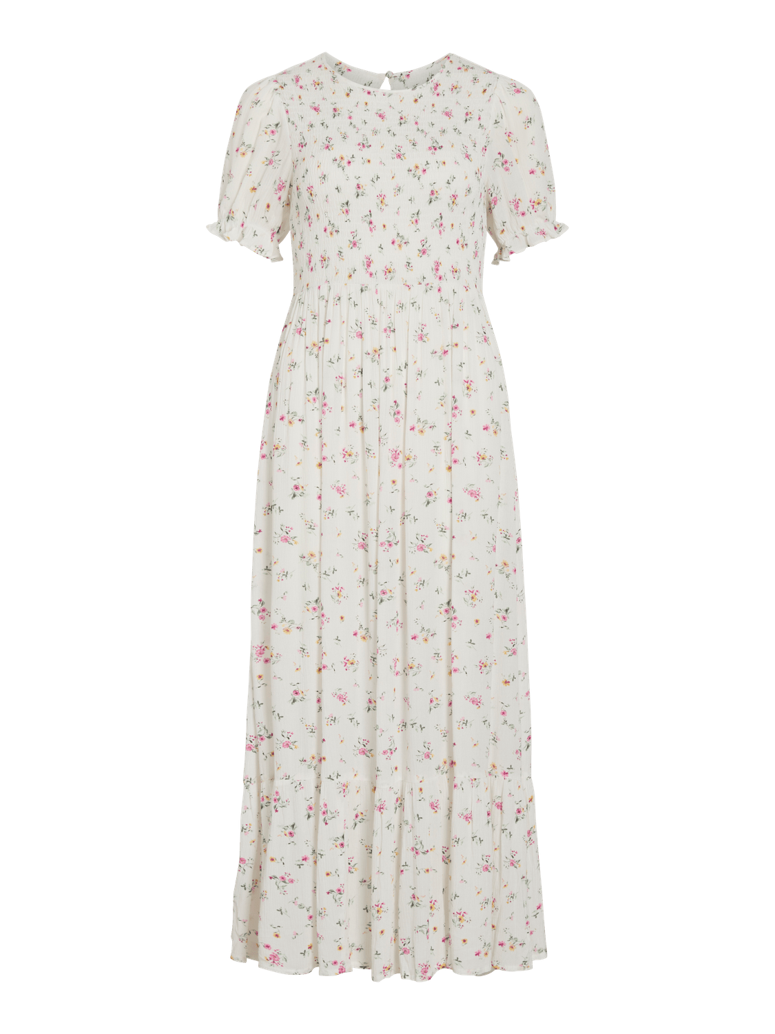 VIGREIS Long Dress - Snow White - VERO MODA & VILA Bergvik