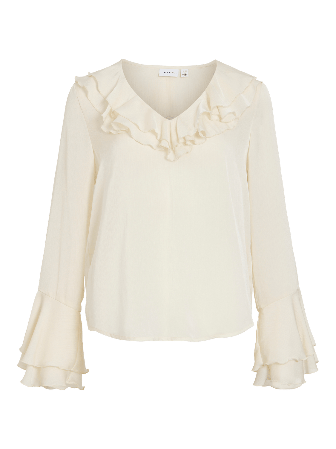 VIHARRISON Top - Birch - VERO MODA & VILA Bergvik