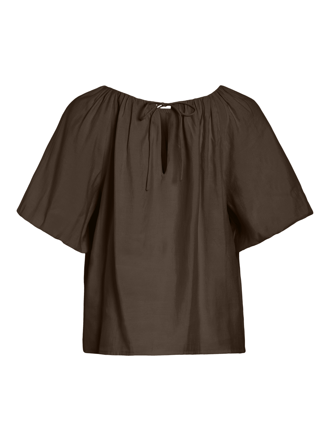 VIHEKLA Top - Slate Black - VERO MODA & VILA Bergvik
