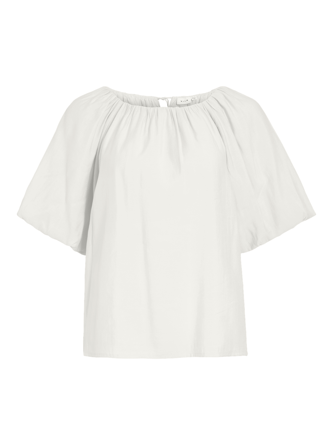 VIHEKLA Top - Snow White - VERO MODA & VILA Bergvik