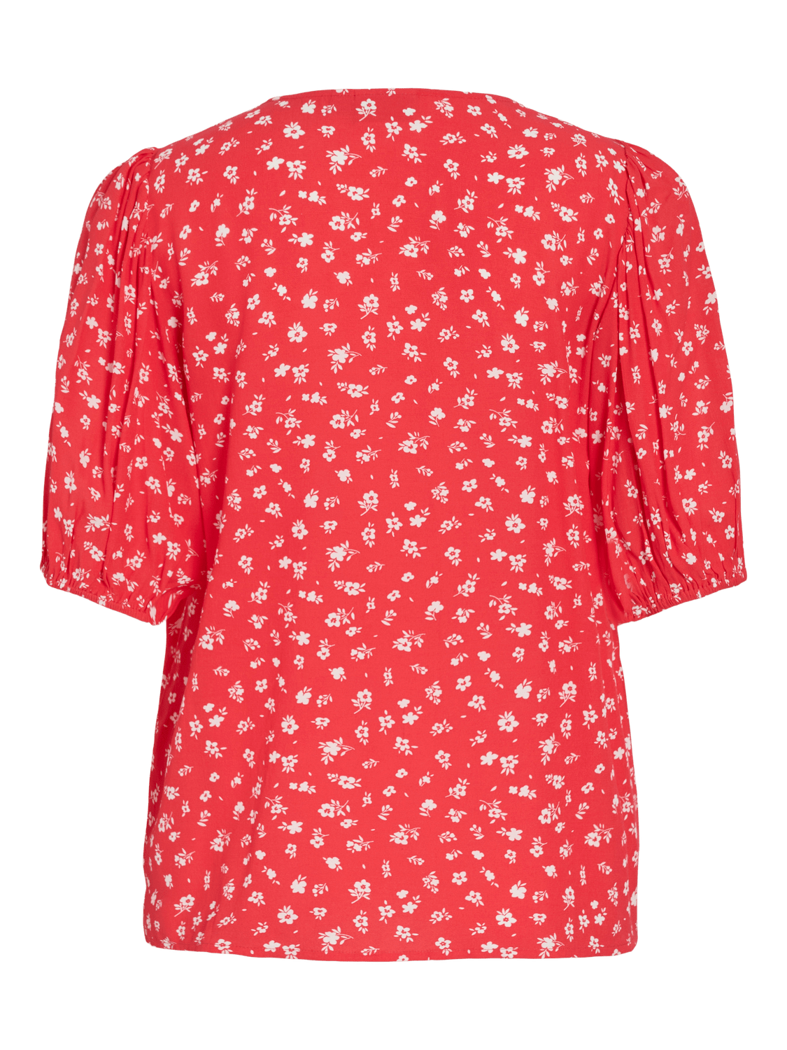 VIHIBIKI Top - Hibiscus - VERO MODA & VILA Bergvik