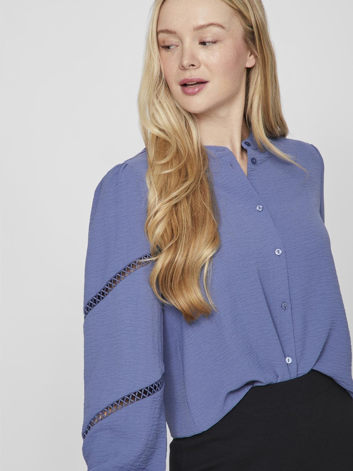 VIJACKIE Shirt - Bijou Blue - VERO MODA & VILA Bergvik