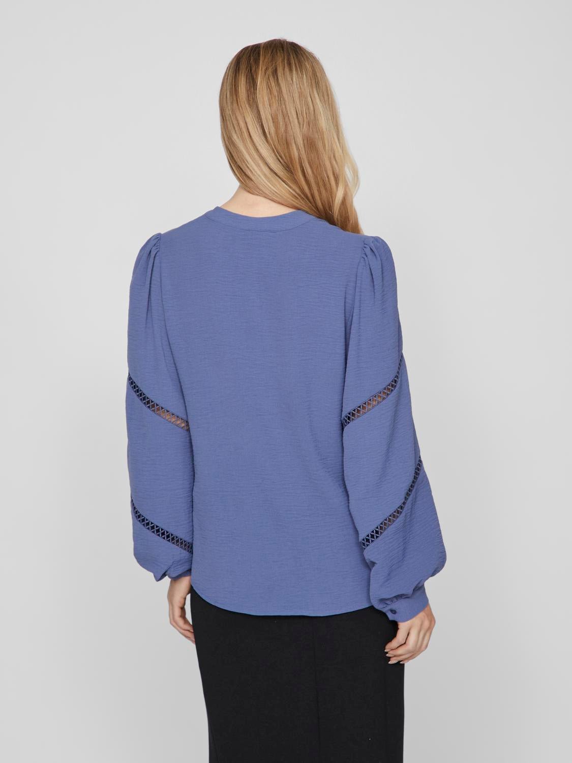 VIJACKIE Shirt - Bijou Blue - VERO MODA & VILA Bergvik