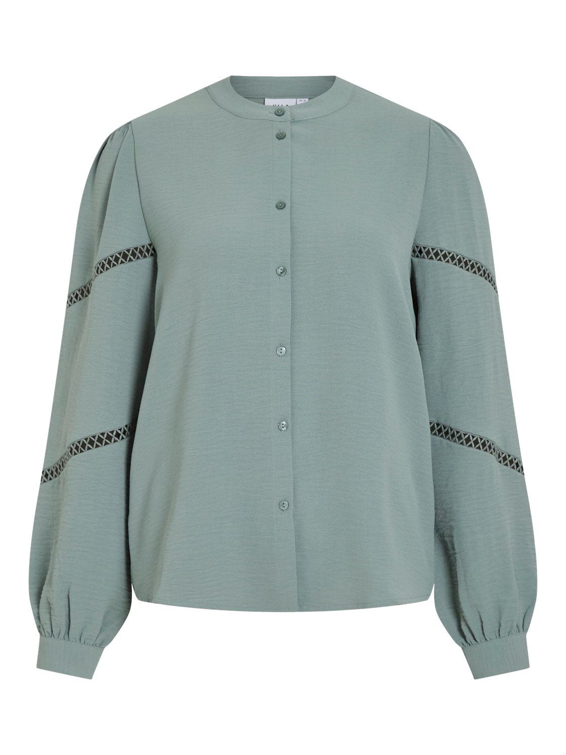 VIJACKIE Shirt - Chinois Green - VERO MODA & VILA Bergvik