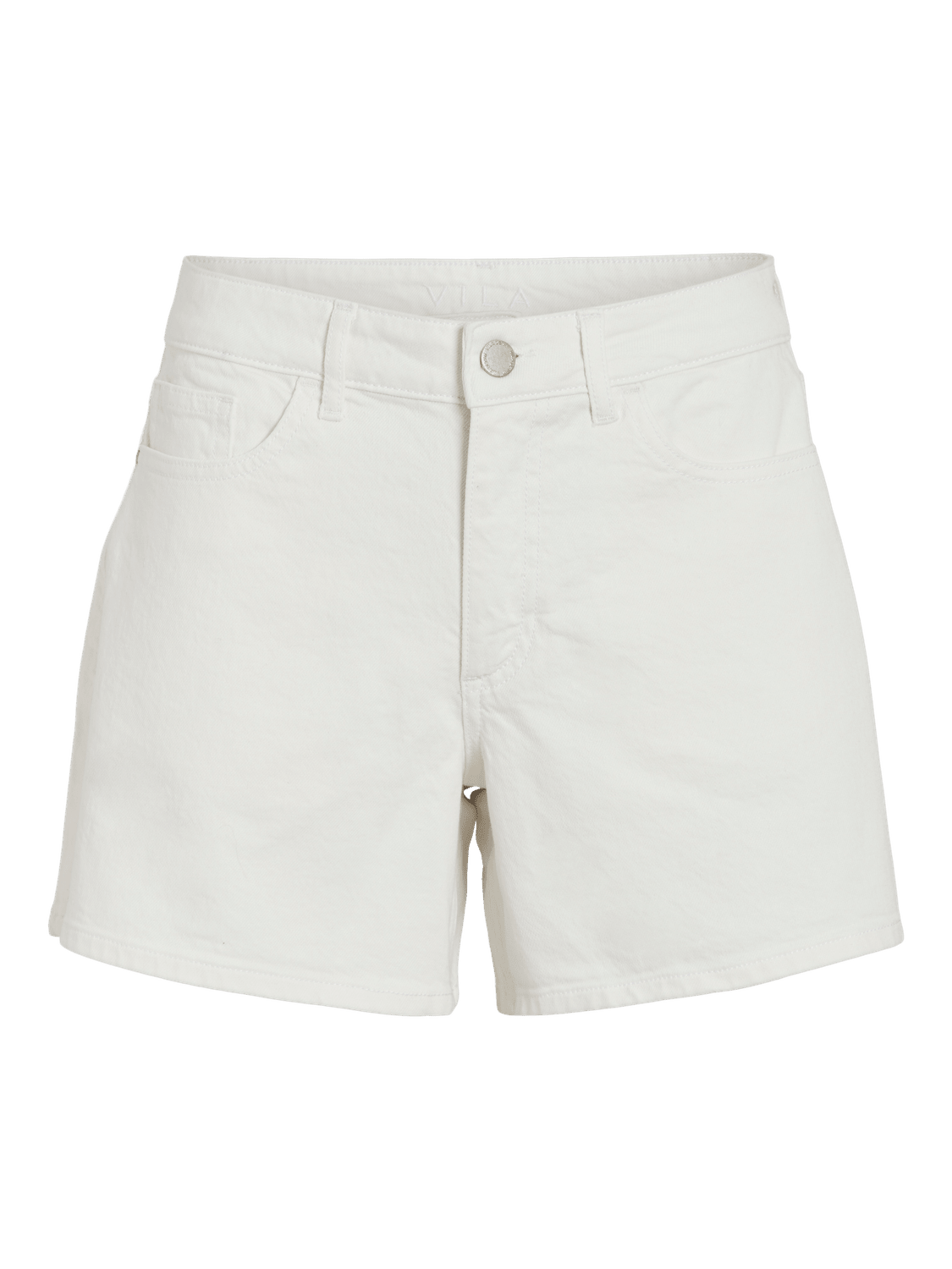 VIJAF Shorts - Cloud Dancer - VERO MODA & VILA Bergvik